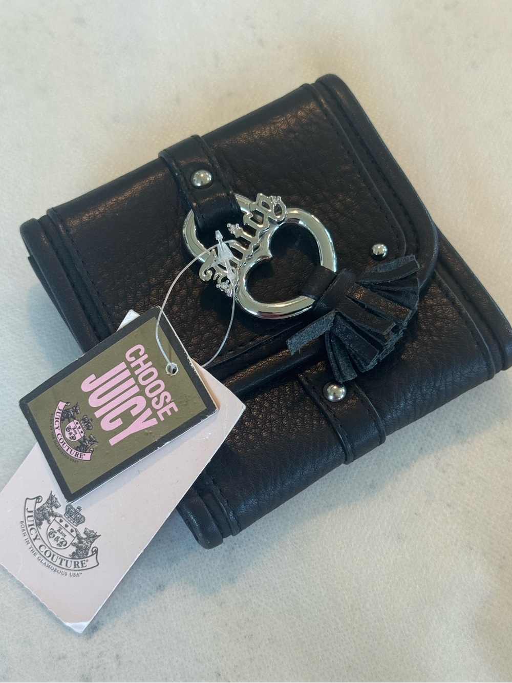 2009 Juicy Couture bi-fold wallet